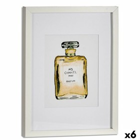 Pintura CH Nº5 Perfume Vidro Aglomerado 33 x 3 x 4