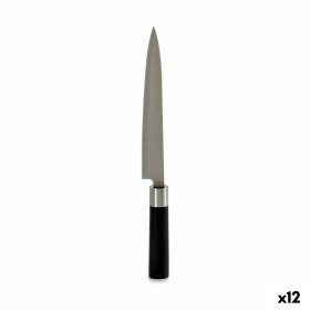 Kitchen Knife 3,5 x 33,5 x 2,2 cm Silver Black Sta