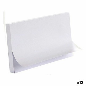 Notes Adhésives 76 x 127 mm Blanc (12 Unités)