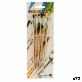 Paintbrushes Nº 1 - Nº 3 - Nº 5 - Nº 7 - Nº 9 (72 