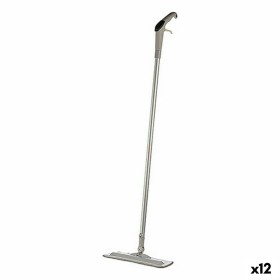 Triple Dust-Mop with Spray Stainless steel Plastic