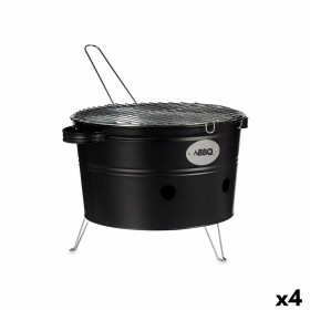 Barbecue Portable Iron Zinc 35 x 21 x 42 cm (4 Uni