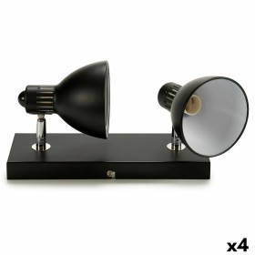 Lámpara de Techo Grundig E14 40 W Negro Metal 15 x
