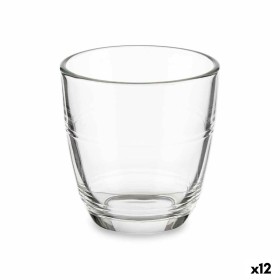 Set de Vasos Transparente Vidrio 90 ml (12 Unidade