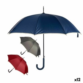 Regenschirm Metall Faser 95 x 95 x 86 cm (12 Stück