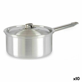 Saucepan with Lid Ø 16 cm Silver Aluminium 1,5 L (