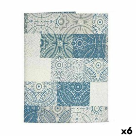 Tablecloth Thin canvas Anti-stain Tile 140 x 180 c