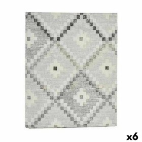 Tablecloth Thin canvas Anti-stain Rhombus 140 x 18