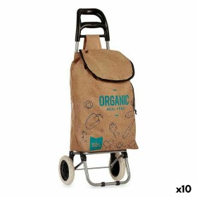 Warenkorb Organic Braun 3,3 L 36 x 95 x 35 cm (10 