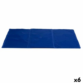 Hundeteppich Erfrischend Blau Schaum Gel 49,5 x 1 