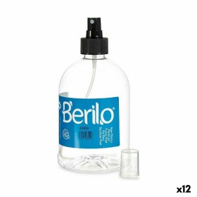 Sprayer Black Transparent Plastic 500 ml (12 Units