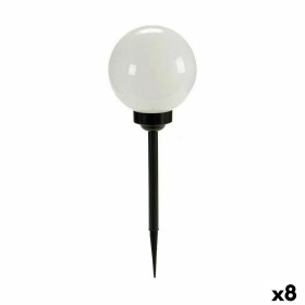 Balise Ballon Charge solaire Blanc Noir Plastique 15 x 47,5 x