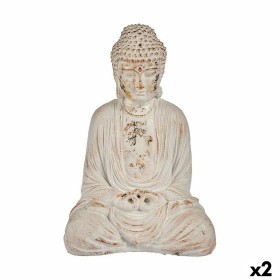 Figura Decorativa para Jardín Buda Poliresina 22,5