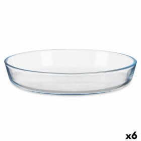 Baking tray Transparent Borosilicate Glass 25,5 x 