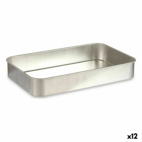 Rustidera Plateado Aluminio 41 x 6,5 x 26 cm (12 U