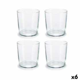 Set de Vasos Bistro 380 ml Transparente Cristal (6
