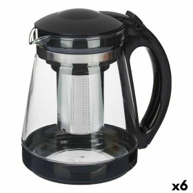 Teapot Transparent Stainless steel Plastic Glass 1