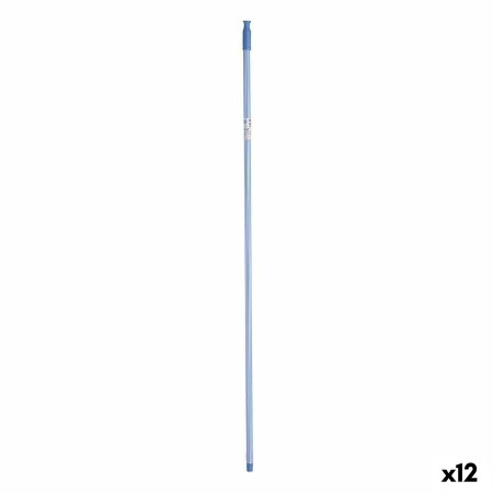 Palo para Escoba Rayas 2,3 x 130 x 2,3 cm Azul Metal (12