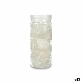 Piedras Decorativas 600 g Cuarzo Blanco (12 Unidad