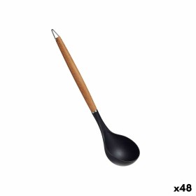 Saucepan Black Nylon beech wood 8 x 3 x 32,5 cm (4