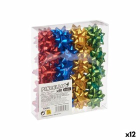 Lazos Mate Multicolor PVC 5 x 3,5 x 5 cm (12 Unida