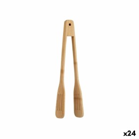 Pinzas para Servir Bambú 30,5 x 5 x 5,5 cm (24 Uni