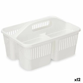 Organizador Limpieza Blanco Plástico 31,3 x 18 x 2