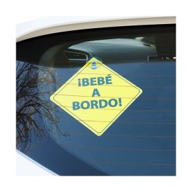 Affiche pour voiture ¡Bebé a Bordo!