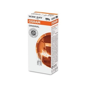Ampoule pour voiture Osram W3W 24V 3W (10 pcs)