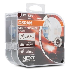 Bombilla para Automóvil Osram Night Breaker Laser 
