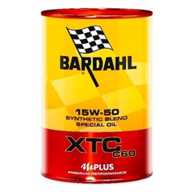 Aceite de Motor para Coche Bardahl XTC C60 SAE 15W 50 (1L) Bardahl - 1