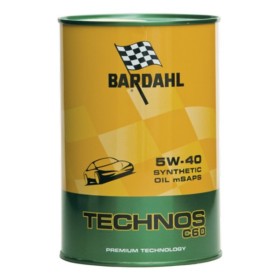Huile de moteur pour voiture Bardahl TECHNOS C60 E