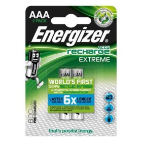 Rechargeable Batteries Energizer E300624300 AAA HR03 800 mAh