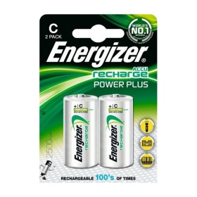 Rechargeable Batteries Energizer ENRC2500P2 C HR14 2500 mAh Energizer - 1