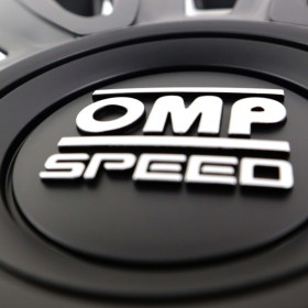 Radkappe OMP Magnum Speed Schwarz 15 (4 uds)