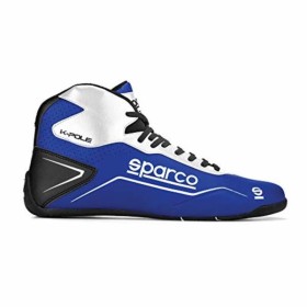 Chaussures de course Sparco K-POLE Bleu / Blanc Ta
