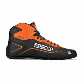 Racing Ankle Boots Sparco K-POLE Orange