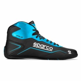 Chaussures de course Sparco K-POLE Noir/Bleu Taill