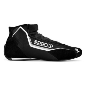 Botines Racing Sparco X-Light 2020 Negro (Talla 48