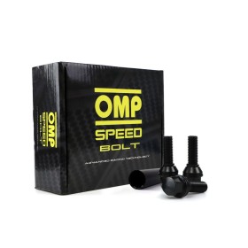 Kit de tornillos OMP OMPS09761201 28 mm Negro M12 