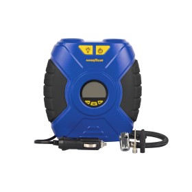 Portable Air Compressor with LED Light. Goodyear G