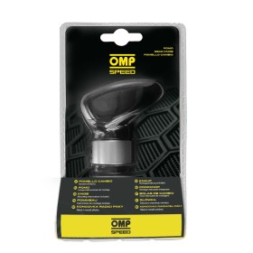 Pommeau de levier de vitesse OMP OMPS18260012 Noir