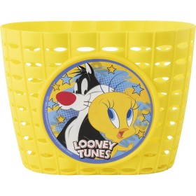 Kinder Fahrradkorb Looney Tunes CZ10960 Gelb Looney Tunes - 1