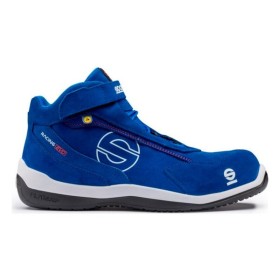 Sicherheits-Schuhe Sparco Racing EVO 07515 Blau Sparco - 1