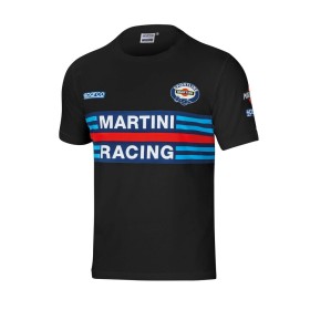 Camiseta de Manga Corta Hombre Sparco Martini Raci