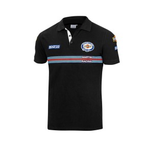 Polo à manches courtes homme Sparco Martini Racing