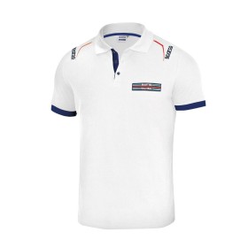 Polo à manches courtes homme Sparco Martini Racing