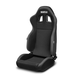 Asiento Racing Sparco R100 Negro/Gris