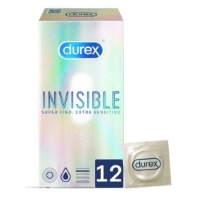 Kondome Durex Invissible 12 Stücke 12 Stück