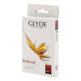 Préservatifs Glyde Slimfit Red 10 Unités
